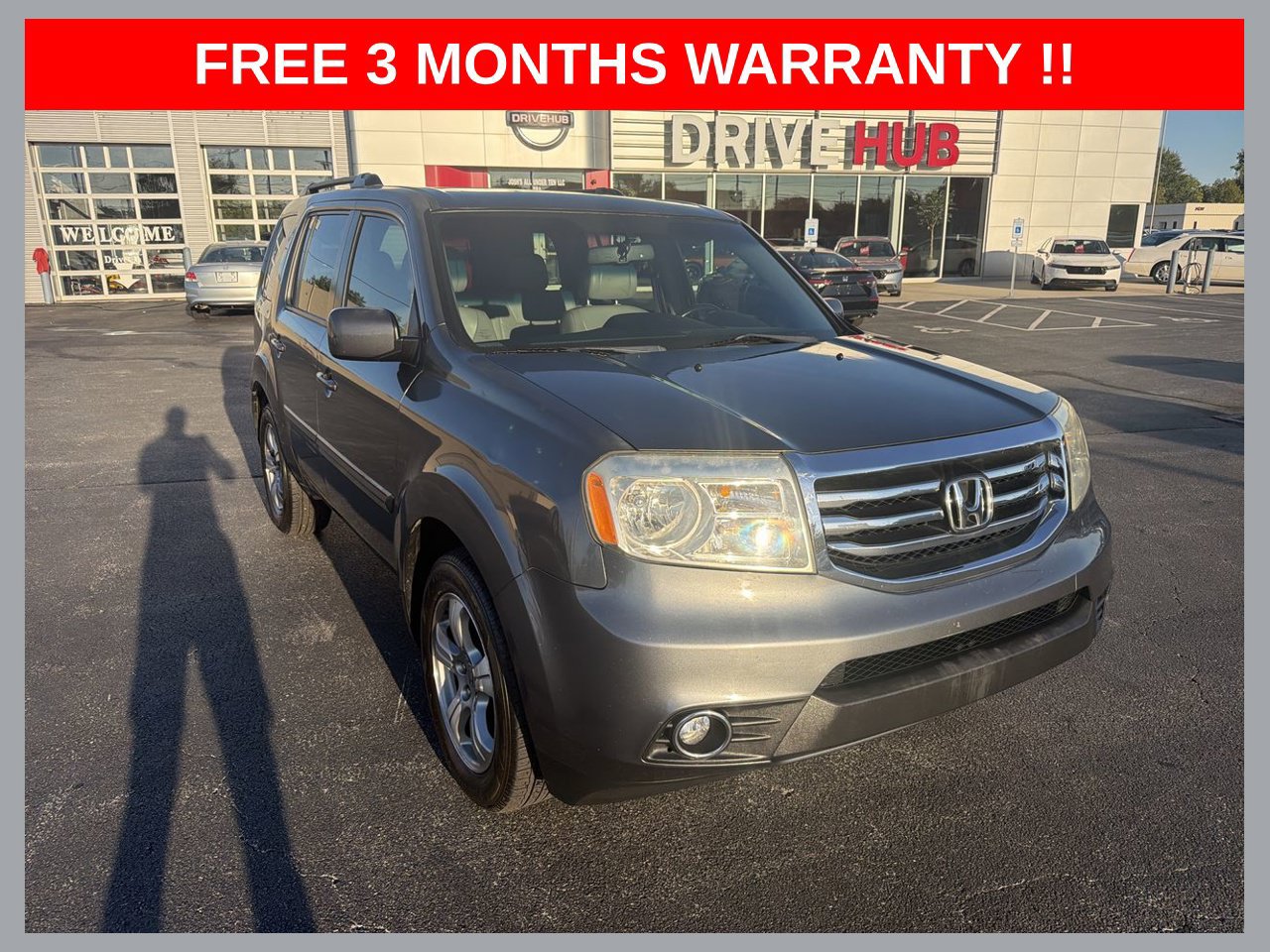 Used 2012 Honda Pilot EX-L image 1