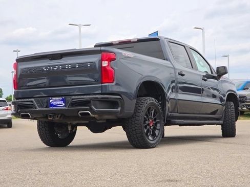 Used 2021 Chevrolet Silverado 1500 LT Trail Boss w/ Convenience Package II AWD/4WD image 33