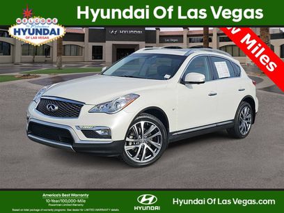 Used 2016 INFINITI QX50 AWD w/ Technology Package