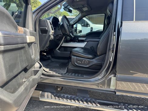 Used 2019 Ford F250 Lariat w/ Chrome Package AWD/4WD image 14
