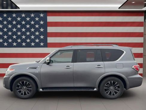 Used 2019 Nissan Armada Platinum image 2