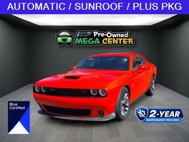 Used 2023 Dodge Challenger R/T Scat Pack w/ Plus Package RWD image 1