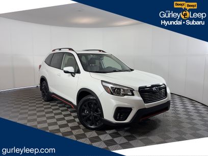 Used 2019 Subaru Forester Sport