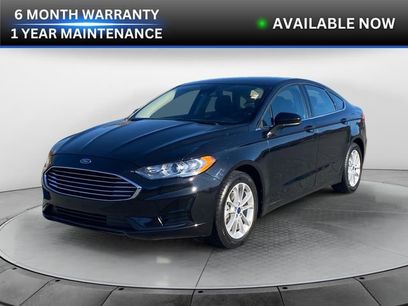Used 2020 Ford Fusion SE