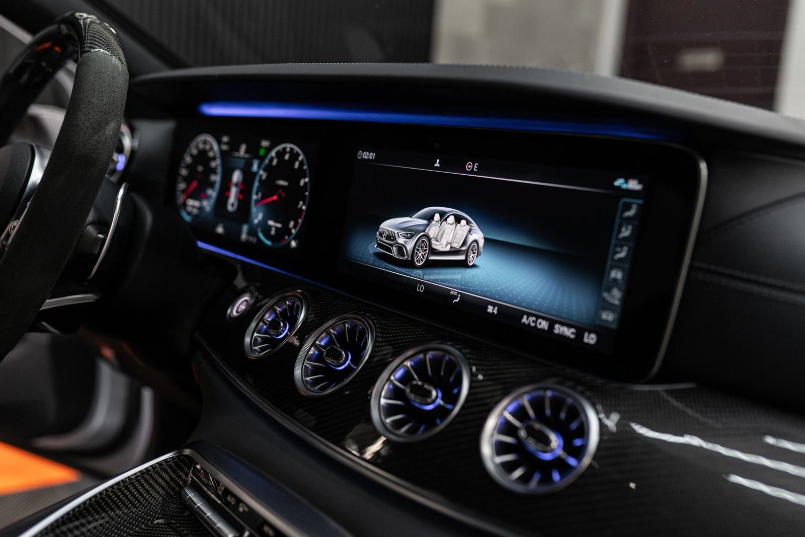 Used 2020 Mercedes-Benz AMG GT 63 S image 33