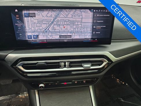 Certified 2023 BMW 330i Sedan w/ Driving Assistance Package RWD image 23