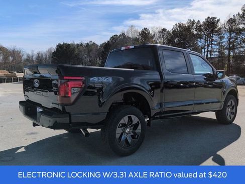 New 2025 Ford F150 STX w/ Equipment Group 200A image 5