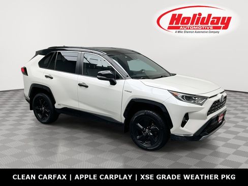Used 2020 Toyota RAV4 XSE w/ XSE Grade Weather Package image 1