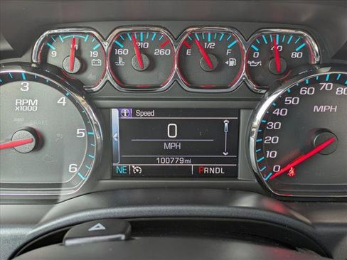 Used 2018 Chevrolet Silverado 1500 LTZ w/ Sport Package image 11