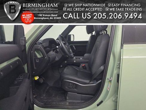 Used 2023 Land Rover Defender 110 75th Limited Edition AWD/4WD image 2