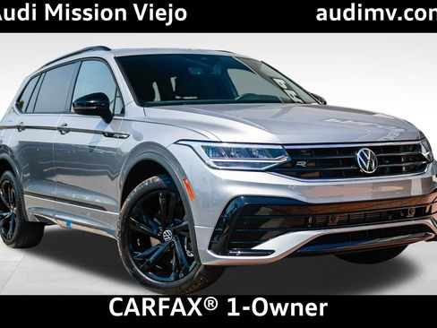 Used 2023 Volkswagen Tiguan SE R-Line FWD image 1