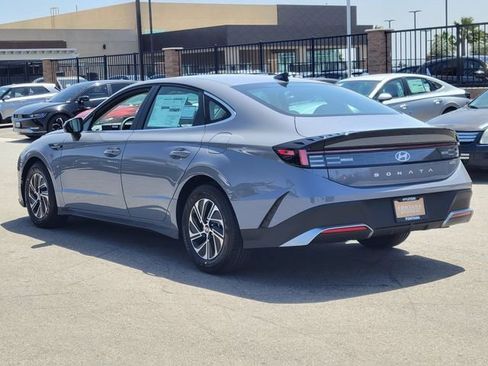 New 2026 Hyundai Sonata Blue image 3