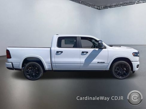 New 2026 RAM 1500 Laramie w/ Night Edition AWD/4WD image 3