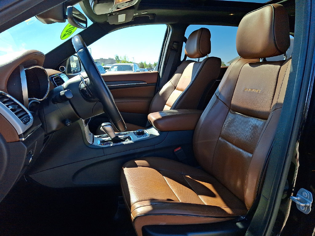 Used 2019 Jeep Grand Cherokee Summit AWD/4WD image 13
