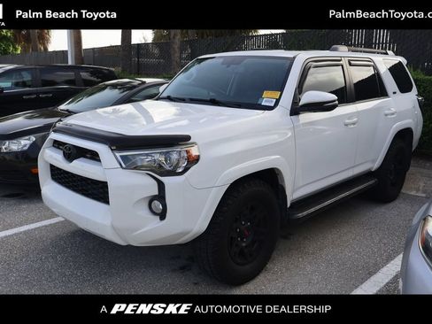 Used 2019 Toyota 4Runner SR5 Premium RWD image 1