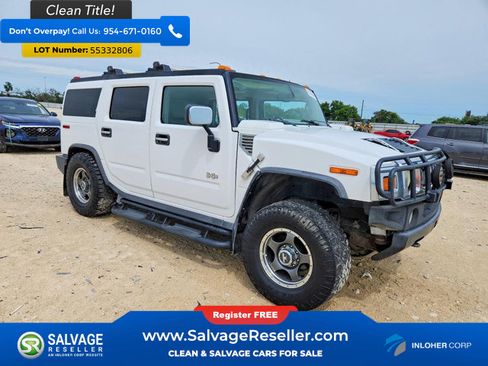Used 2003 HUMMER H2 w/ Preferred Equipment Group AWD/4WD image 5