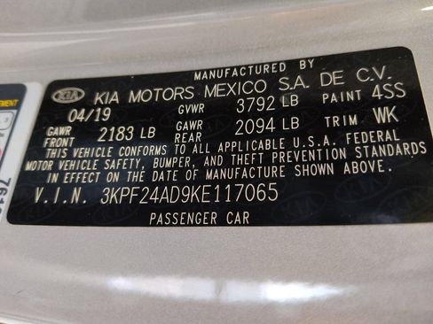 Used 2019 Kia Forte LXS image 33