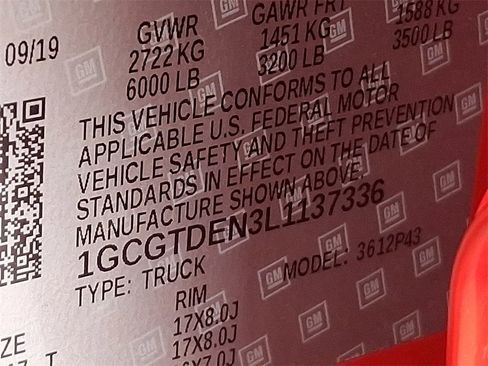 Used 2020 Chevrolet Colorado Z71 image 27