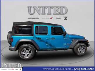 Certified 2019 Jeep Wrangler Unlimited Sport S video 2