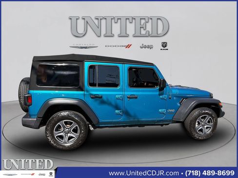 Certified 2019 Jeep Wrangler Unlimited Sport S image 2