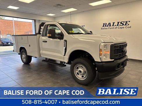 New 2024 Ford F350 XL w/ Snow Plow Prep Package image 1