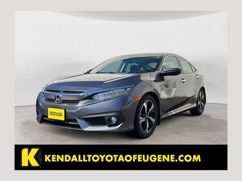 Used 2016 Honda Civic Touring image 1