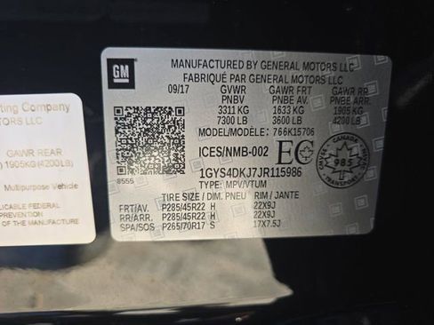 Used 2018 Cadillac Escalade Platinum image 35