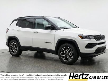 Used 2025 Jeep Compass Trailhawk