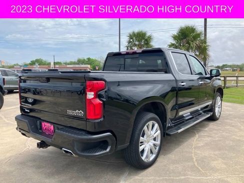 Used 2023 Chevrolet Silverado 1500 High Country w/ High Country Premium Package AWD/4WD image 7