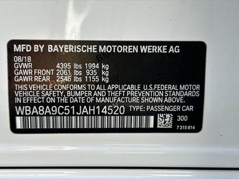 Used 2018 BMW 320i Sedan image 26