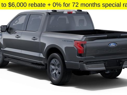 New 2025 Ford F150 Lightning Flash AWD/4WD image 2