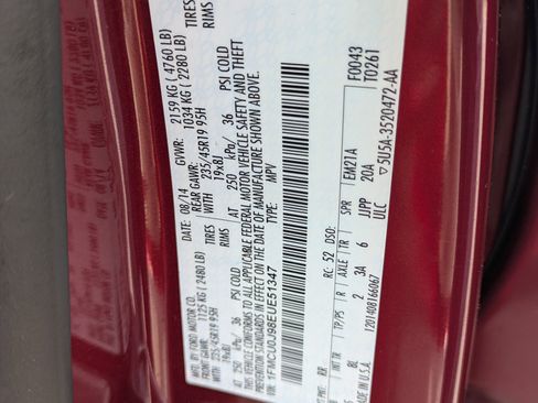 Used 2014 Ford Escape Titanium w/ Equipment Group 401A image 34