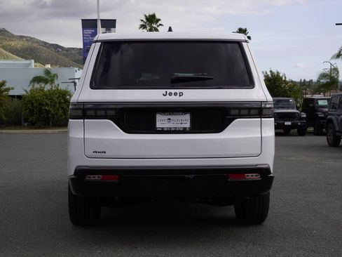 New 2026 Jeep Grand Wagoneer L Limited w/ Convenience Group I image 5