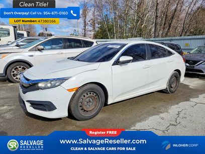 Used 2018 Honda Civic LX