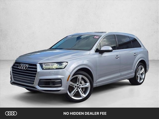 Used 2019 Audi Q7 3.0T Prestige AWD/4WD image 1