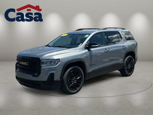 Used 2022 GMC Acadia SLE w/ Driver Convenience Package AWD/4WD image 1