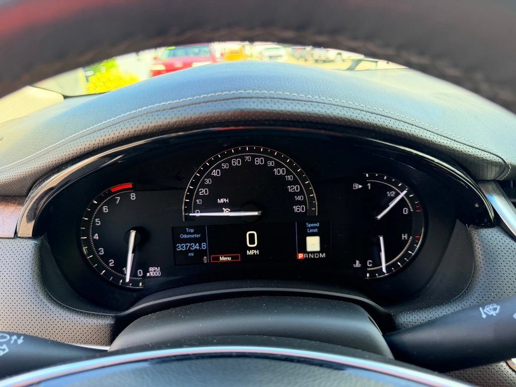 Used 2018 Cadillac XTS Luxury AWD/4WD image 13