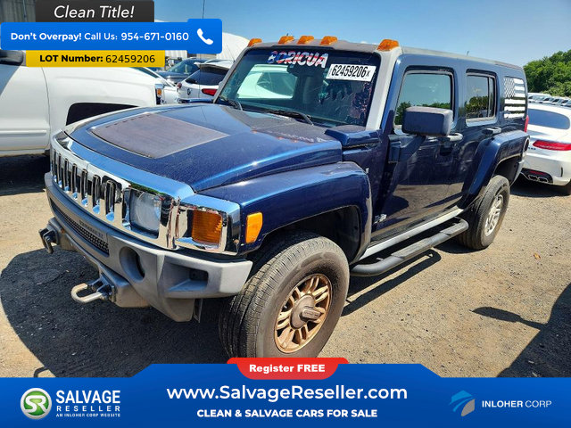 Used 2007 HUMMER H3 AWD/4WD image 1