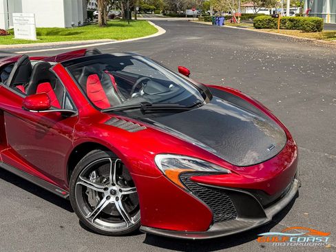 Used 2015 McLaren 650S Spider image 81