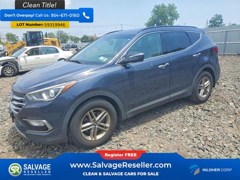 Used 2018 Hyundai Santa Fe Sport w/ 2.4L Value Package 02 AWD/4WD image 1