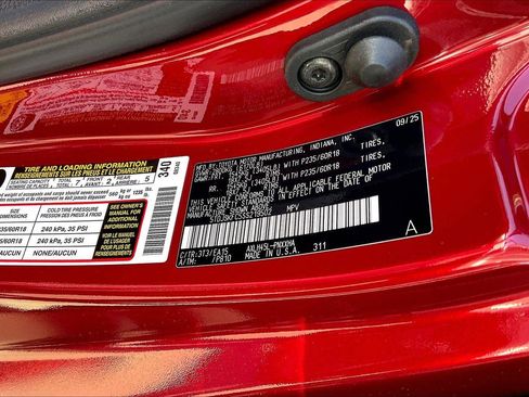 New 2025 Toyota Tacoma SR5 image 13