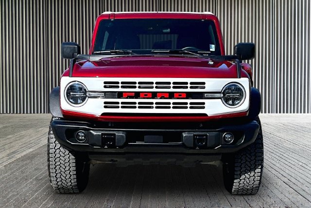 Used 2026 Ford Bronco Heritage Edition AWD/4WD image 3
