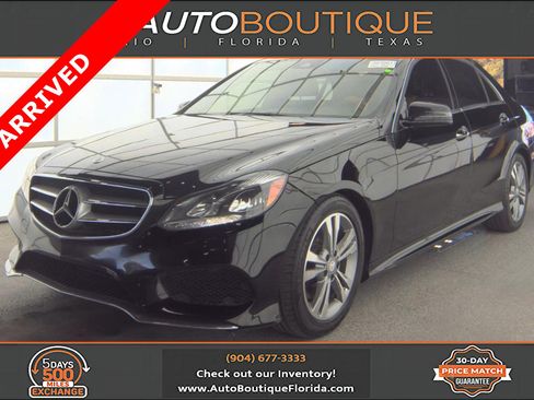 Used 2016 Mercedes-Benz E 350 Sedan w/ Premium Package image 1