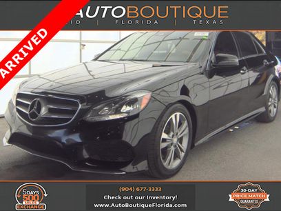 Used 2016 Mercedes-Benz E 350 Sedan w/ Premium Package