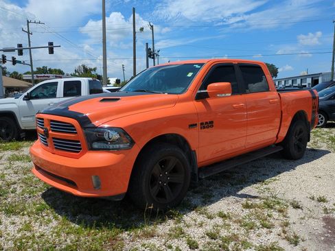 Used 2017 RAM 1500 Sport w/ Ignition Orange Sport Package AWD/4WD image 8