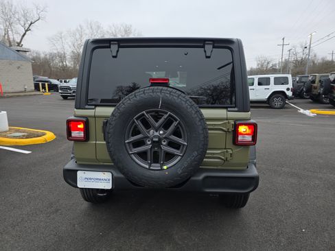New 2026 Jeep Wrangler Sport S image 22