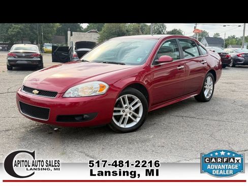 Used 2013 Chevrolet Impala LTZ FWD image 4