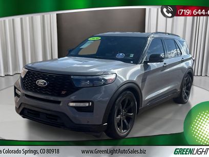 Used 2020 Ford Explorer ST w/ ST Street Pack