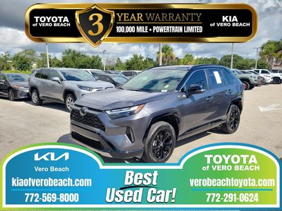 Certified 2025 Toyota RAV4 XSE w/ Advanced Technology Package