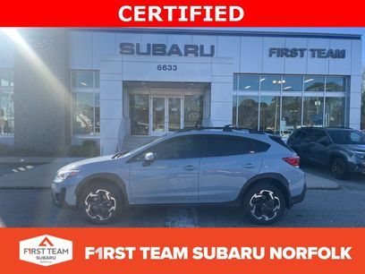Certified 2022 Subaru Crosstrek 2.5i Limited w/ Moonroof Package 2